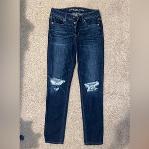 American Eagle Tomgirl Jeans
